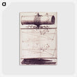 アートポストカード-Telescope and Diagrams of Light Reflection
 - 国立医学図書館 Postcard.