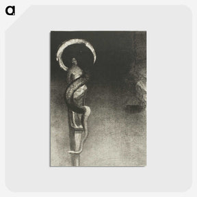 2-38_Odilon-Redon_postcard