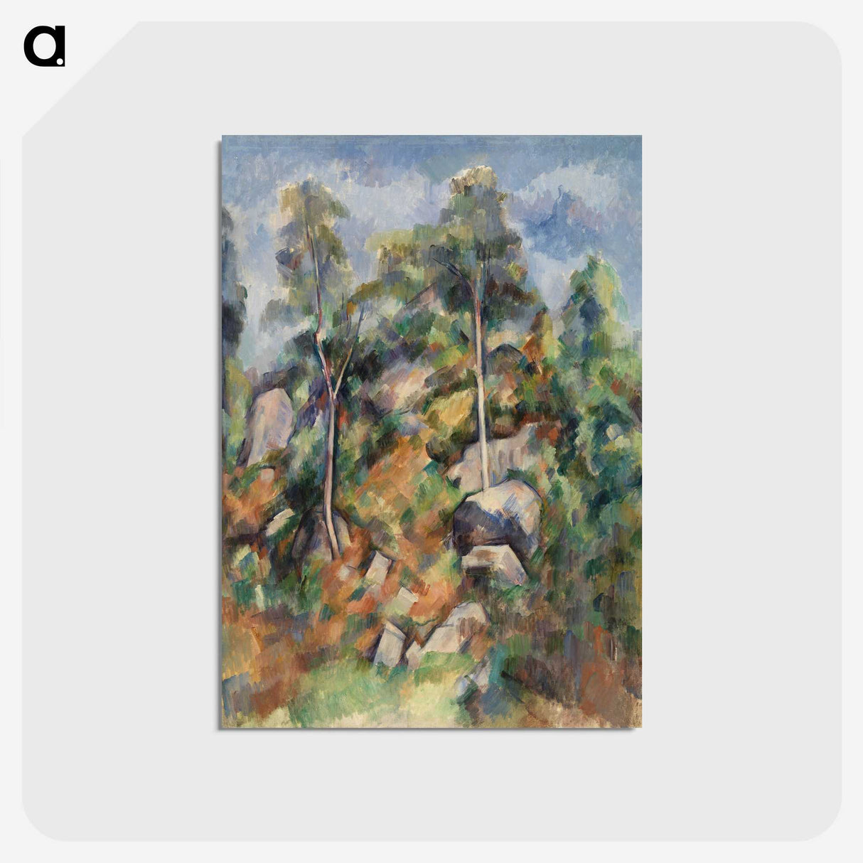 2-38_Paul-Cezanne_postcard