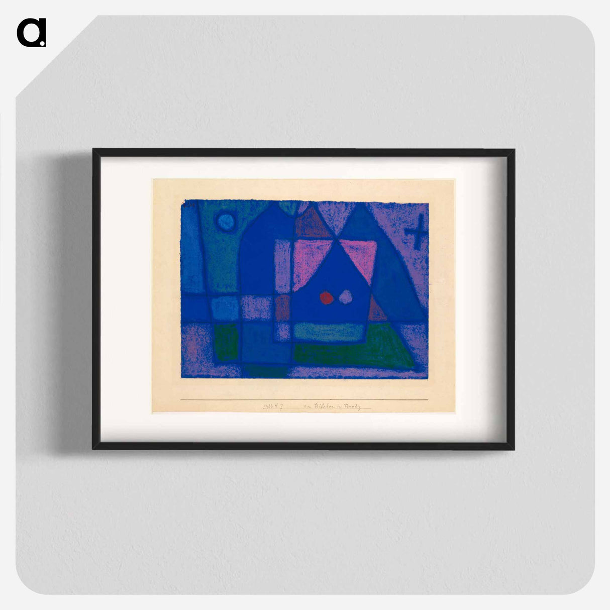 A little room in Venice
 - パウル クレー Poster.