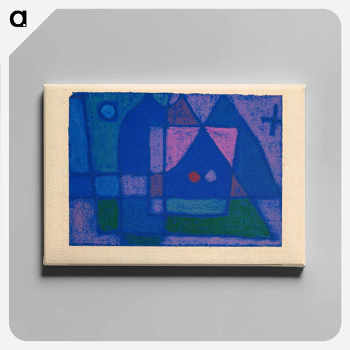 A little room in Venice
 - パウル クレー Canvas.