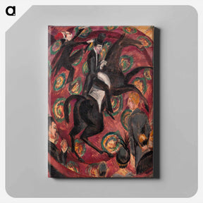 アートパネル-Circus Rider, Dancers with Castanets
 - セントルイス美術館 Canvas.