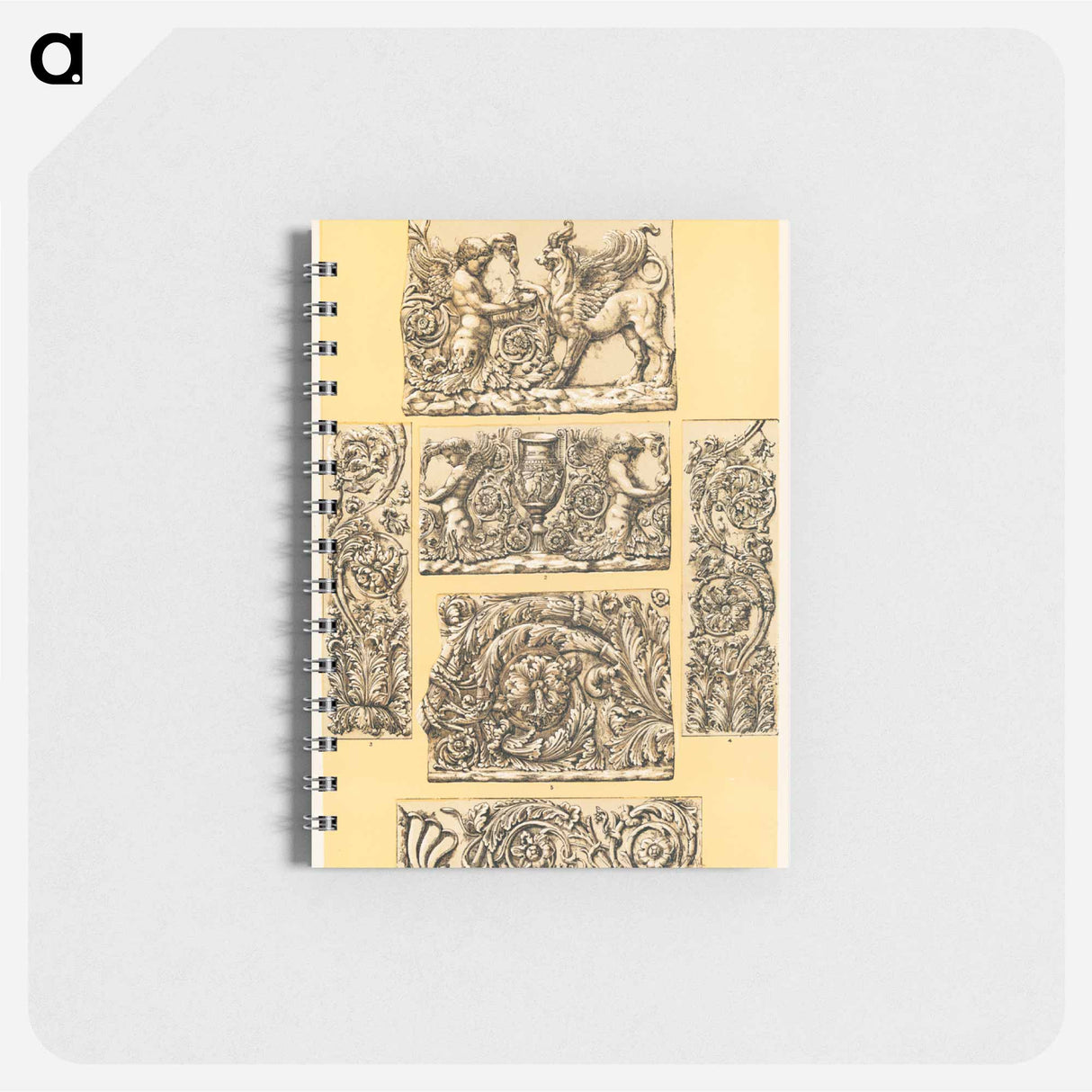 アートメモ帳-Nineteenth-Century Ornament Pattern
 - 装飾の文法 Memo.