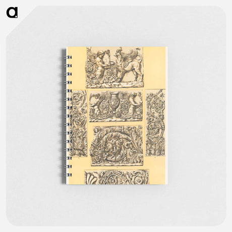 アートメモ帳-Nineteenth-Century Ornament Pattern
 - 装飾の文法 Memo.
