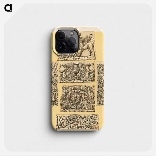 Nineteenth-Century Ornament Pattern
 - 装飾の文法 Phone Case.