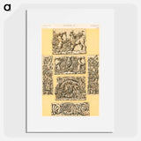 アートポスター-Nineteenth-Century Ornament Pattern
 - 装飾の文法 Poster.
