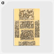 アートポストカード-Nineteenth-Century Ornament Pattern
 - 装飾の文法 Postcard.