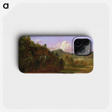 Landscape (American Lake in Summer) - トーマス コール Phone Case.