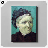 Portrait of the Artist's Mother - Vincent van Gogh Canvas.