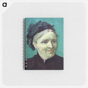 アートメモ帳-Portrait of the Artist's Mother - フィンセント ファン ゴッホ Memo.