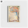 アートメモ帳-Songs of Innocence and of Experience: The Blossom: Merry Merry Sparrow - ウィリアム ブレイク Memo.