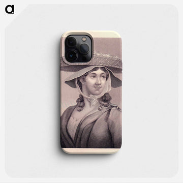 The Shrimp Girl - ウィリアム ホガース Phone Case.