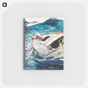 アートメモ帳-Study for The Gulf Stream - ウィンスロー ホーマー Memo.