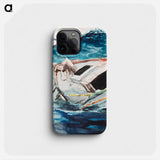 Study for The Gulf Stream - Winslow Homer Phone Case.