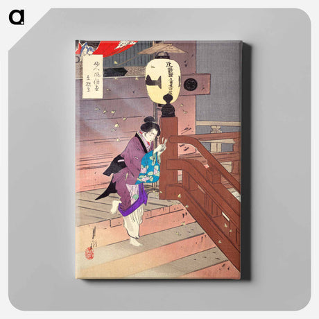 アートパネル-Visiting the Temple Barefoot Series: Pictures of Women’s Manners and Customs
 - イェール大学アートギャラリー Canvas.