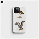 New York Rail (Ortygometra noveboracensis) - ニューヨークの動物学 Phone Case.