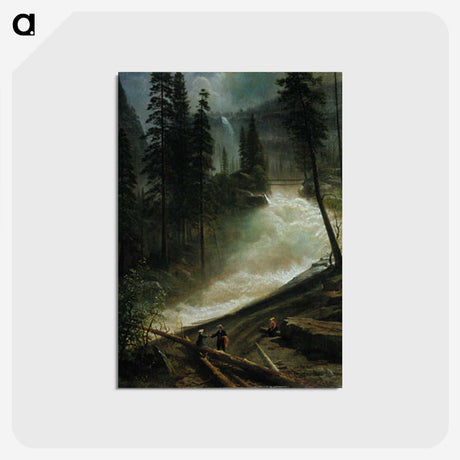 2-39_Albert-Bierstadt_postcard