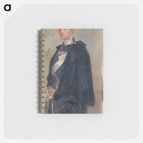 アートメモ帳-Skecth for the portrait of prince carl - アルバート エーデルフェルト Memo.