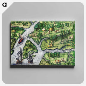 2-39_Antique-Maps_canvas