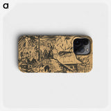 A scene from orava - アーノルド ピーター ワイズ クビンチャン Phone Case.