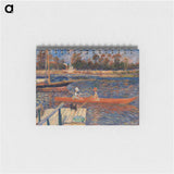 アートメモ帳-The Seine at Argenteuil
 - バーンズ・コレクション Memo.