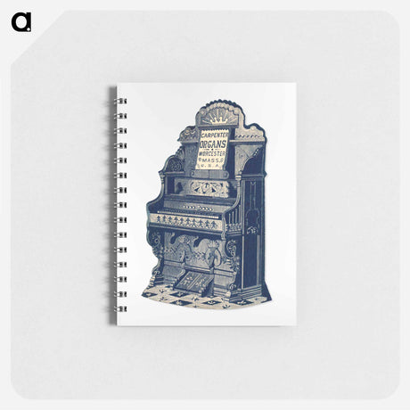 アートメモ帳-Carpenter Organs
 - ボストン公共図書館 Memo.