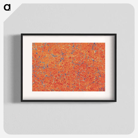 アートポスター-Abstract Pattern, Remixed
 - 大英図書館 Poster.