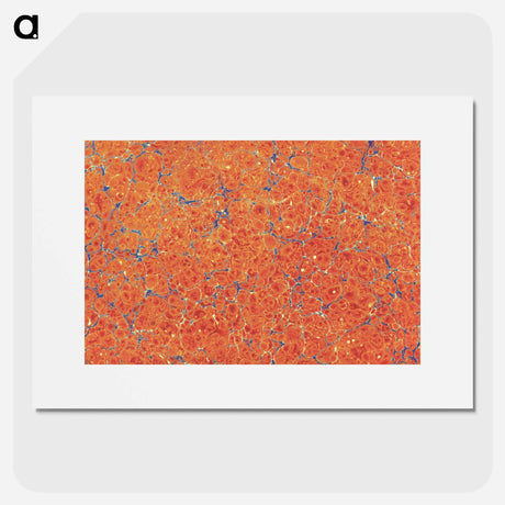 アートポスター-Abstract Pattern, Remixed
 - 大英図書館 Poster.