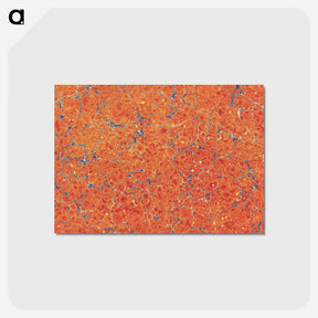 アートポストカード-Abstract Pattern, Remixed
 - 大英図書館 Postcard.