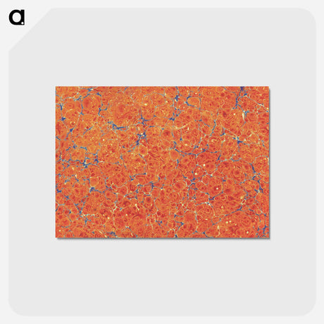 アートポストカード-Abstract Pattern, Remixed
 - 大英図書館 Postcard.