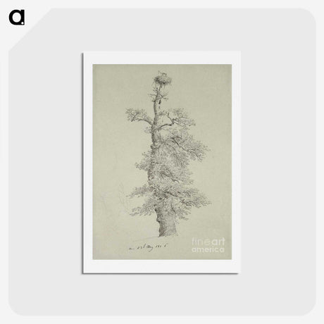 2-39_Caspar-David-Friedrich_hagaki