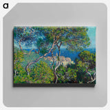 Bordighera - Claude Monet Canvas.