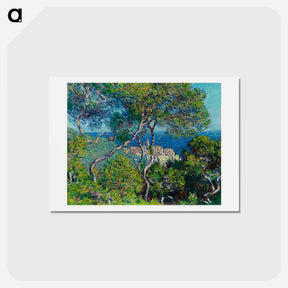 アートポストカード-Bordighera - クロード モネ Postcard.