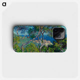 Bordighera - Claude Monet Phone Case.