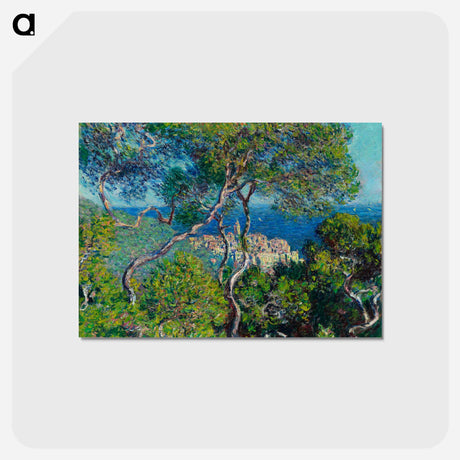 アートポストカード-Bordighera - クロード モネ Postcard.
