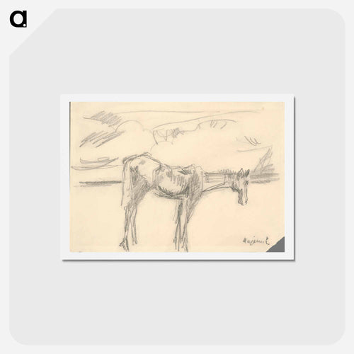 Lonely Horse
 - シプリアン マジェルニク Postcard.