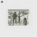 Adam and Eve - エドヴァルド ムンク Memo.