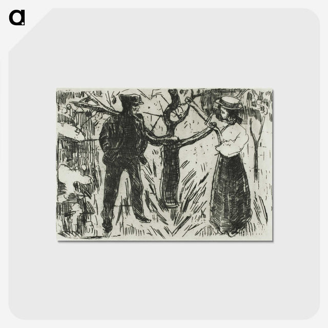 2-39_Edvard-Munch_postcard
