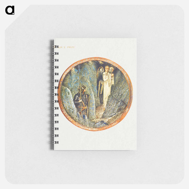 アートメモ帳-Honour's Prize from The Flower Book - エドワード バーン ジョーンズ Memo.