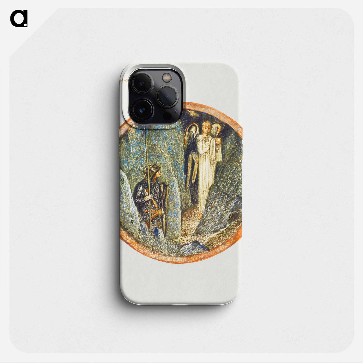 Honour's Prize from The Flower Book - エドワード バーン ジョーンズ Phone Case.