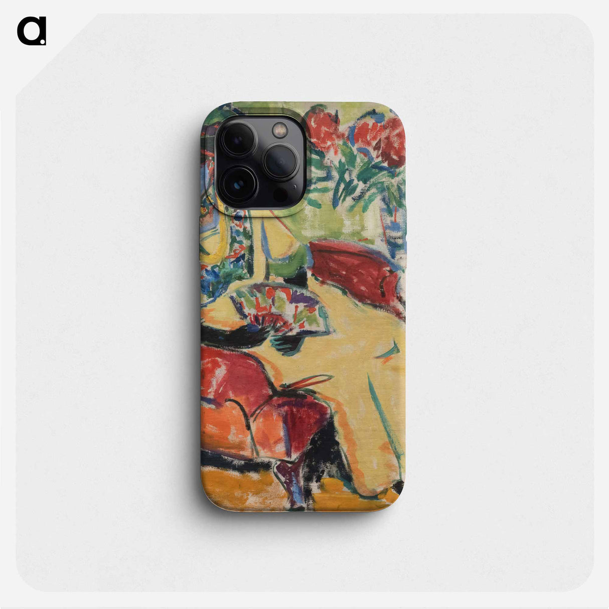 Portrait Dodo - Ernst Ludwig Kirchner Phone Case.