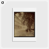アートポストカード-La Monnaie
 - ウジェーヌ アジェ Postcard.