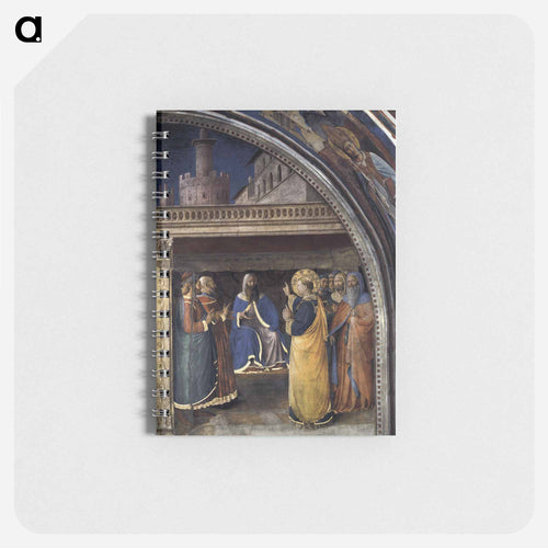 Dispute before Sanhedrin - フラ アンジェリコ Memo.