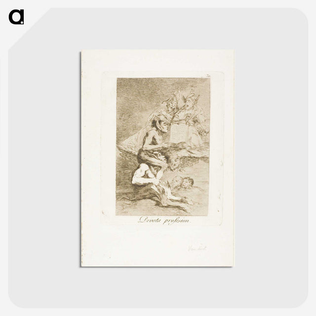 2-39_Francisco-de-Goya_postcard