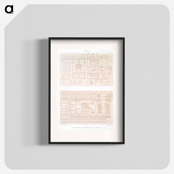 Tell el-Amarna Buildings Plan
 - エジプト美術史 Poster.