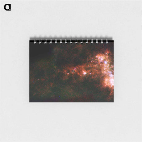 アートメモ帳-Small Magellanic Cloud Dust
 - ハッブル画像 Memo.