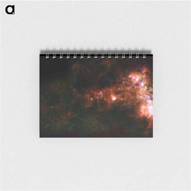 アートメモ帳-Small Magellanic Cloud Dust
 - ハッブル画像 Memo.