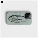 Moot cooked salmon - ジャン ベルナール Phone Case.