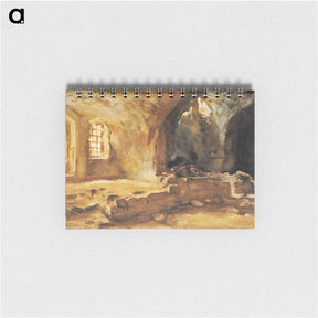 アートメモ帳-Ruined Cellar—Arras - ジョン シンガー サージェント Memo.