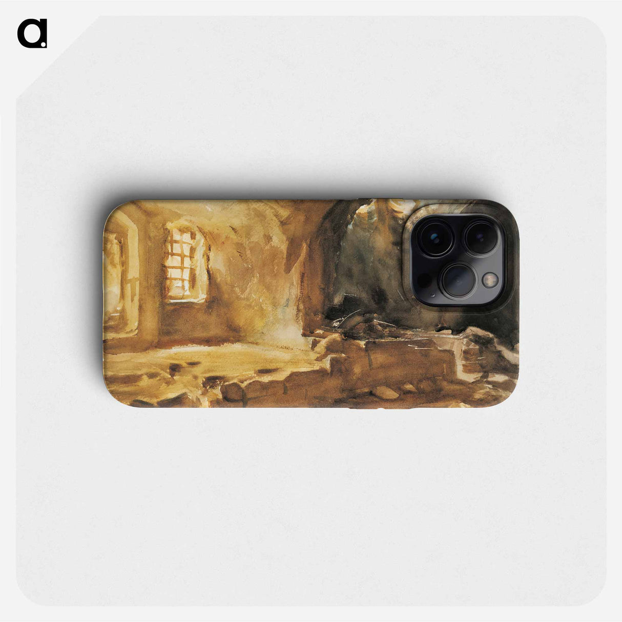 Ruined Cellar—Arras - John Singer Sargent Phone Case.